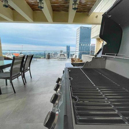 Beautiful Penthouse W/Amazing View, Prime Location Διαμέρισμα Ραμάτ Γκαν Εξωτερικό φωτογραφία