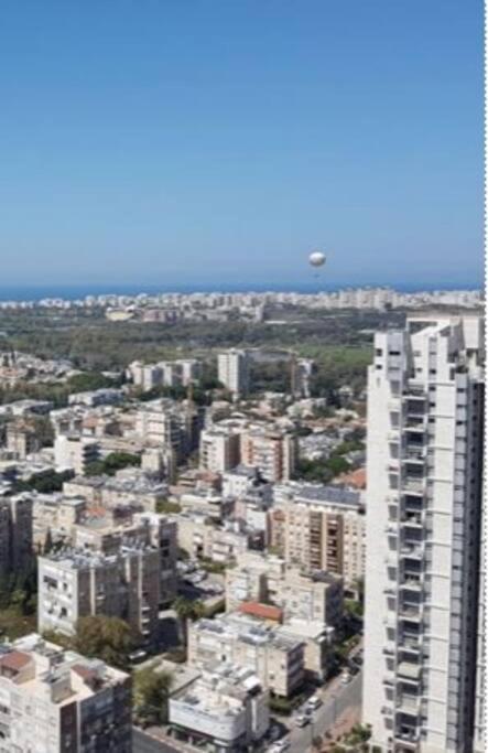 Beautiful Penthouse W/Amazing View, Prime Location Διαμέρισμα Ραμάτ Γκαν Εξωτερικό φωτογραφία