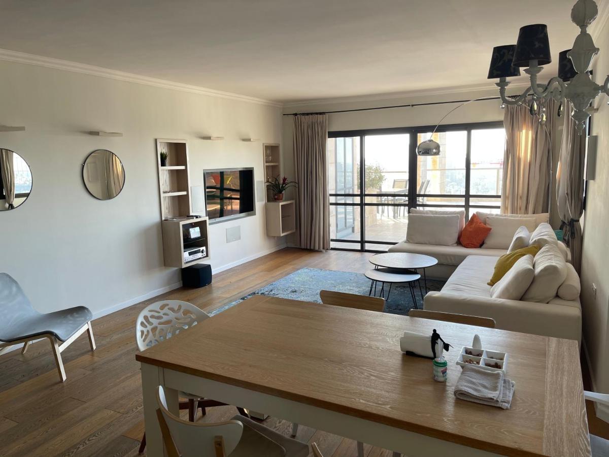Beautiful Penthouse W/Amazing View, Prime Location Διαμέρισμα Ραμάτ Γκαν Εξωτερικό φωτογραφία