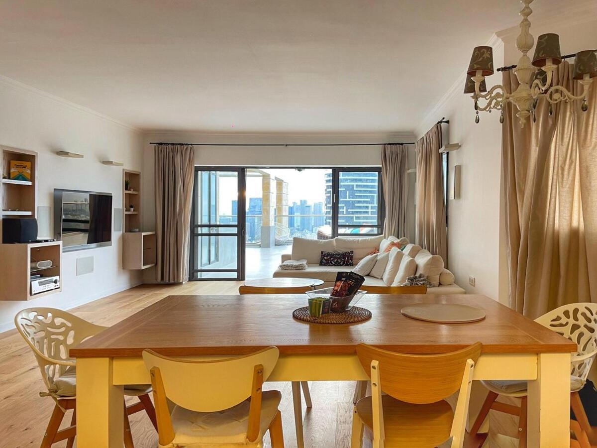 Beautiful Penthouse W/Amazing View, Prime Location Διαμέρισμα Ραμάτ Γκαν Εξωτερικό φωτογραφία