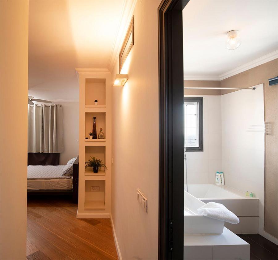 Beautiful Penthouse W/Amazing View, Prime Location Διαμέρισμα Ραμάτ Γκαν Εξωτερικό φωτογραφία