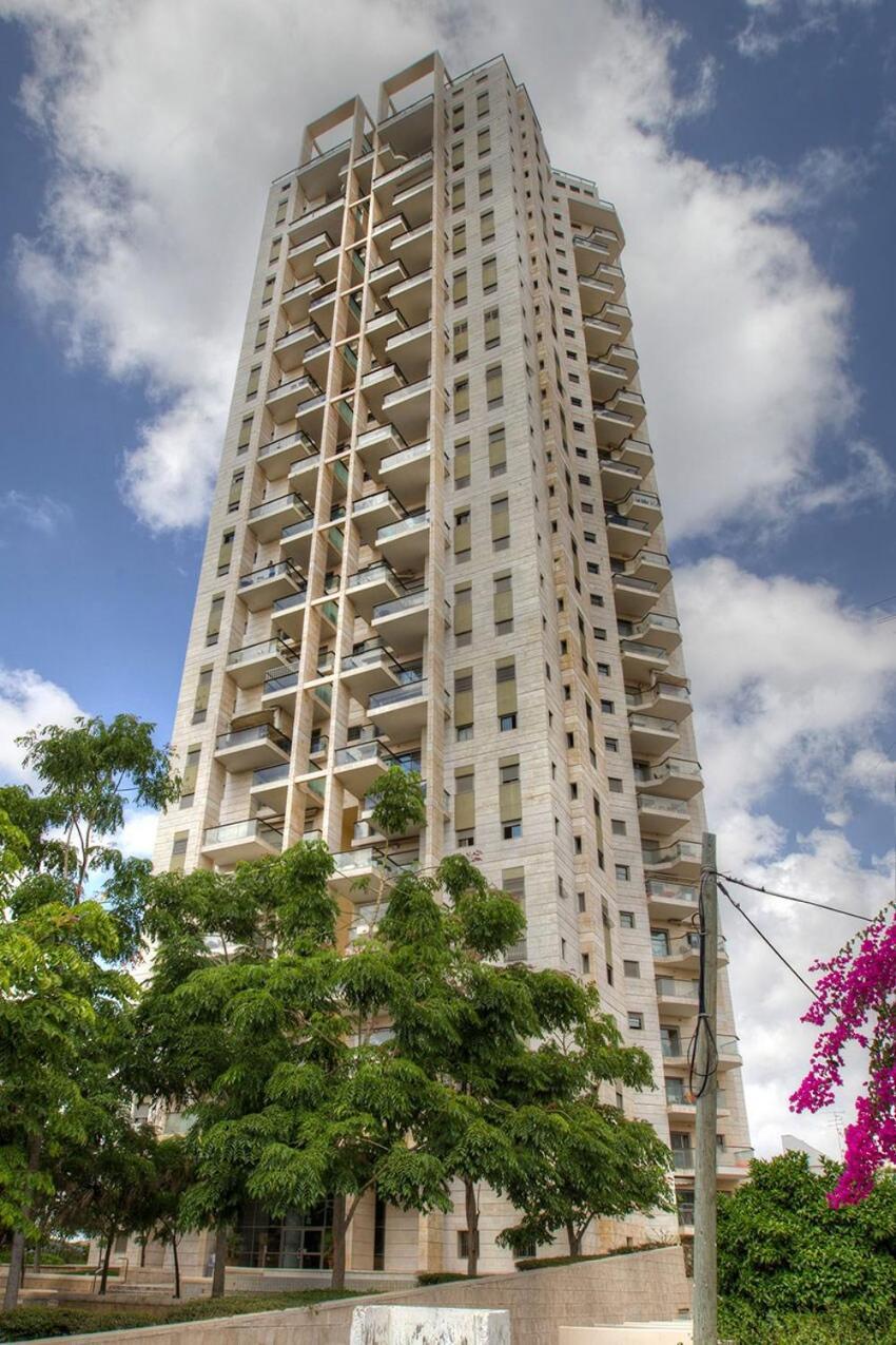 Beautiful Penthouse W/Amazing View, Prime Location Διαμέρισμα Ραμάτ Γκαν Εξωτερικό φωτογραφία
