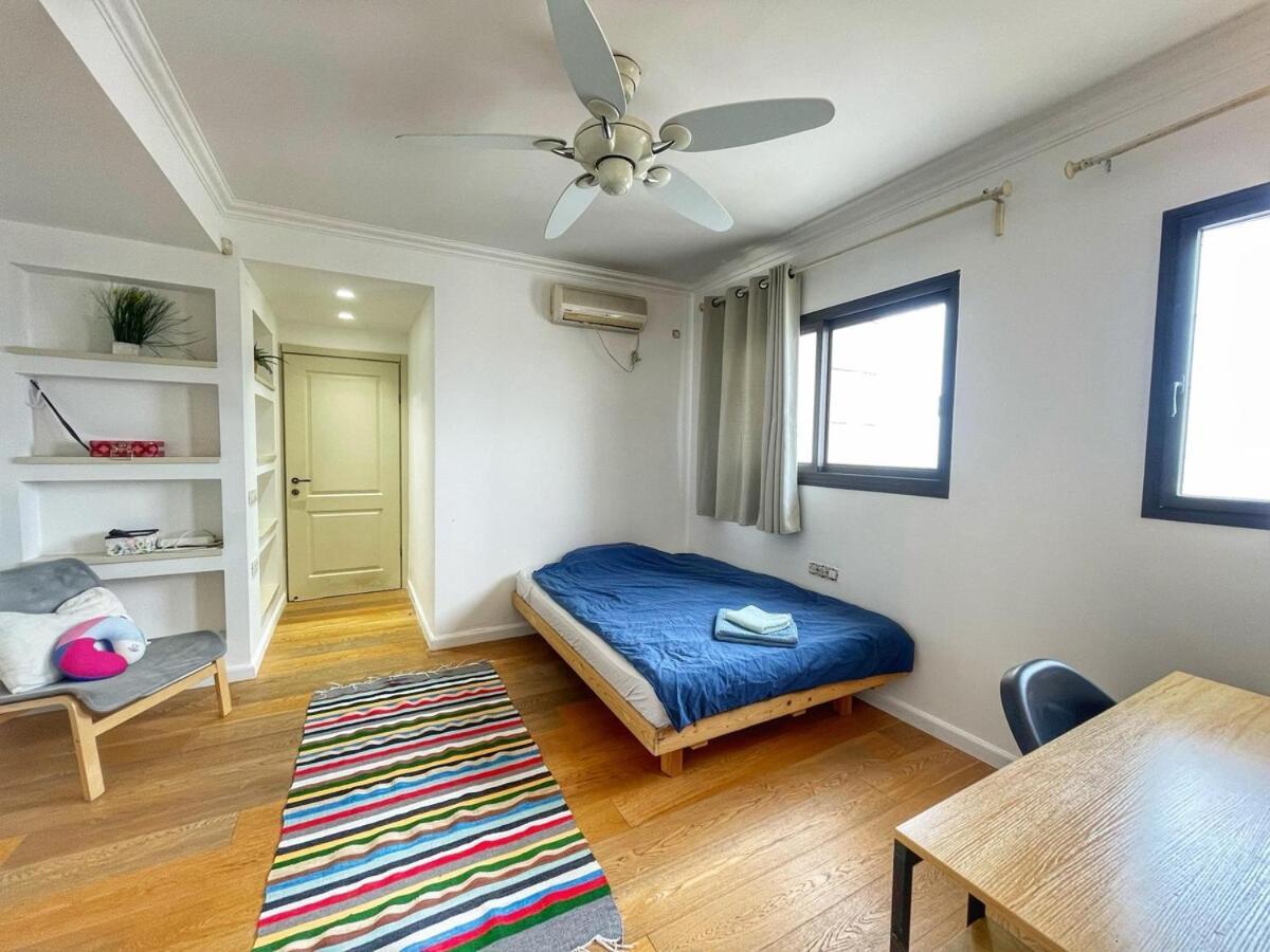 Beautiful Penthouse W/Amazing View, Prime Location Διαμέρισμα Ραμάτ Γκαν Εξωτερικό φωτογραφία