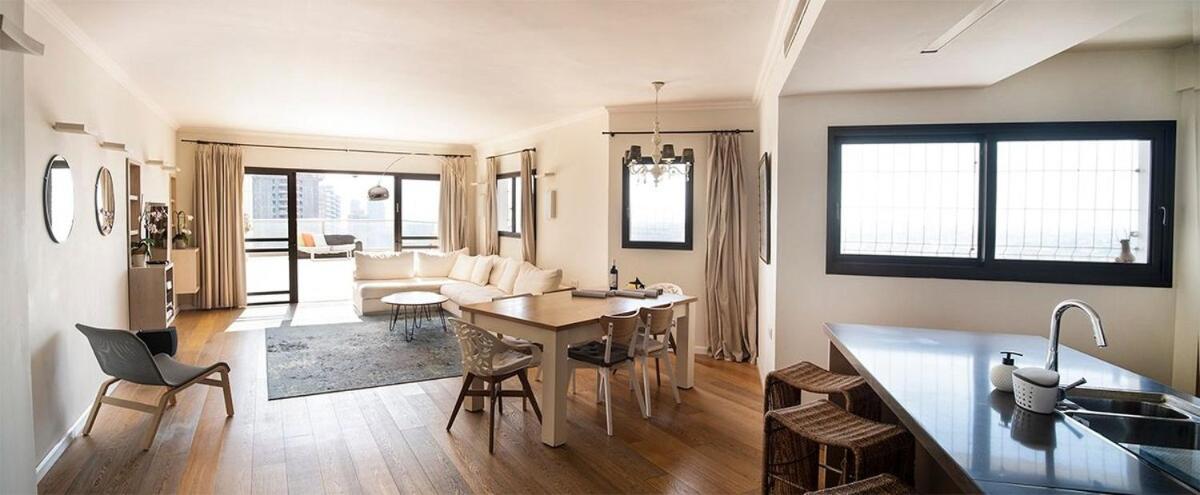 Beautiful Penthouse W/Amazing View, Prime Location Διαμέρισμα Ραμάτ Γκαν Εξωτερικό φωτογραφία
