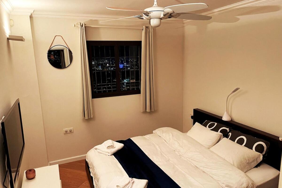 Beautiful Penthouse W/Amazing View, Prime Location Διαμέρισμα Ραμάτ Γκαν Εξωτερικό φωτογραφία