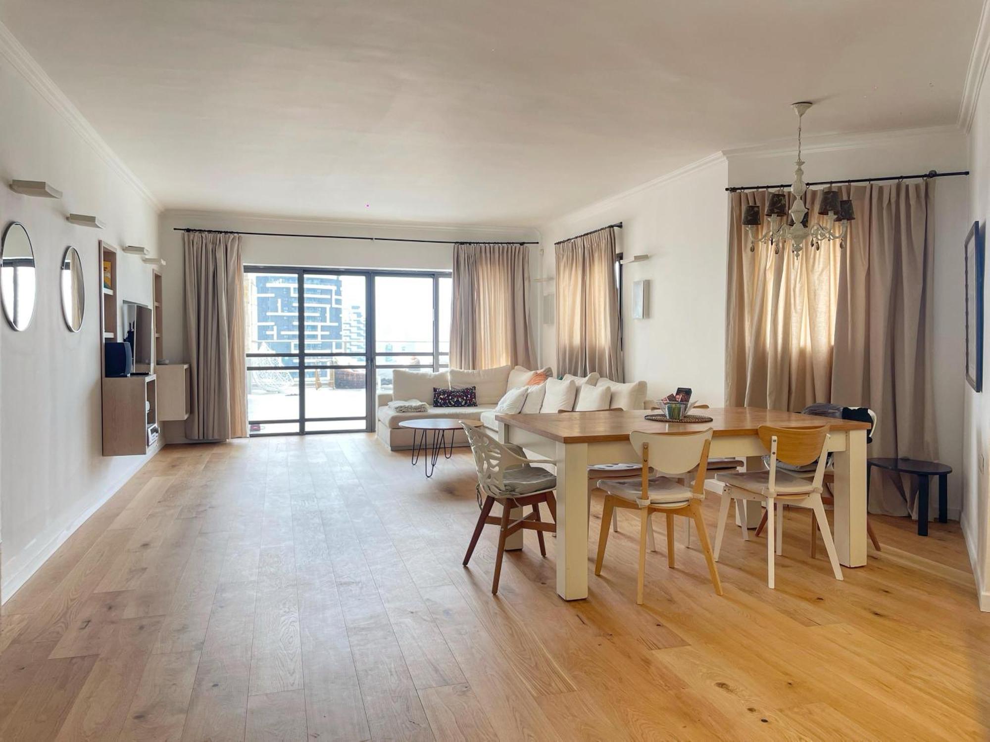 Beautiful Penthouse W/Amazing View, Prime Location Διαμέρισμα Ραμάτ Γκαν Εξωτερικό φωτογραφία