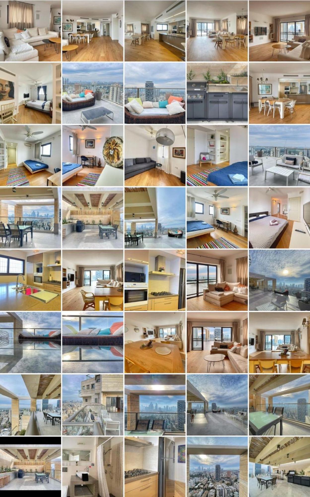 Beautiful Penthouse W/Amazing View, Prime Location Διαμέρισμα Ραμάτ Γκαν Εξωτερικό φωτογραφία
